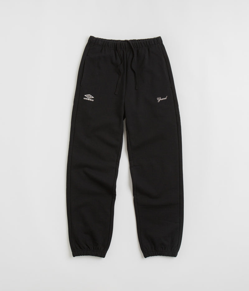 Grand Collection x Umbro Embroidered Sweatpants in Black