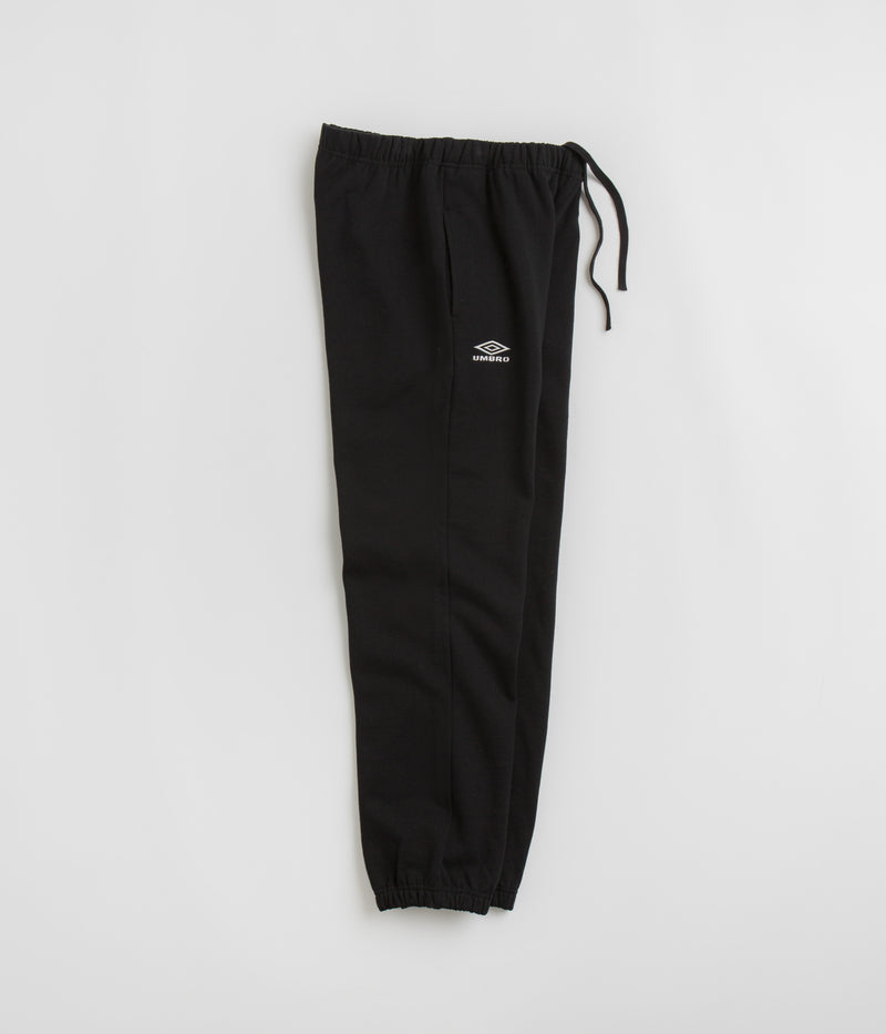 Grand Collection x Umbro Embroidered Sweatpants in Black