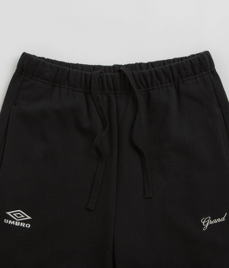 Grand Collection x Umbro Embroidered Sweatpants in Black