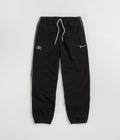 Grand Collection x Umbro Micro Fleece Sweatpants in Black and White