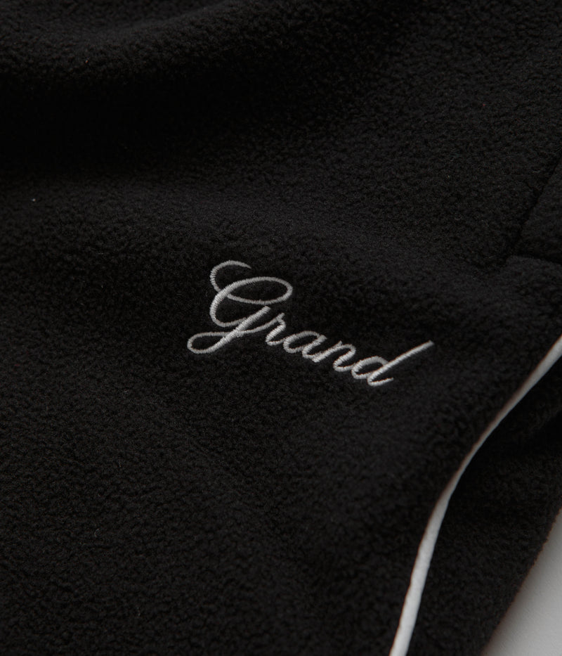 Grand Collection x Umbro Micro Fleece Sweatpants in Black and White