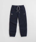 Grand Collection x Umbro Micro Fleece Sweatpants in Navy and Cream