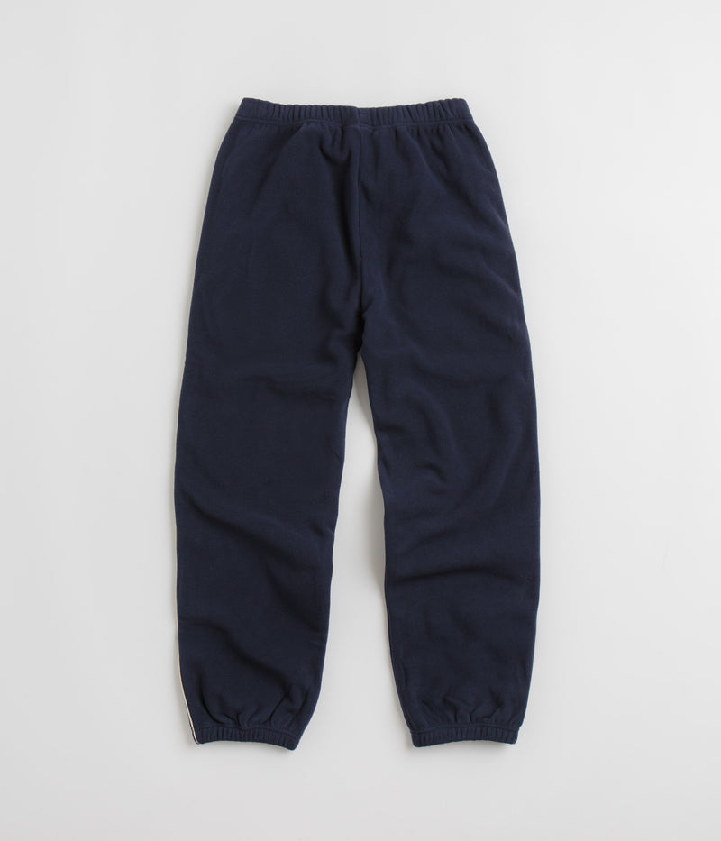 Grand Collection x Umbro Micro Fleece Sweatpants in Navy and Cream