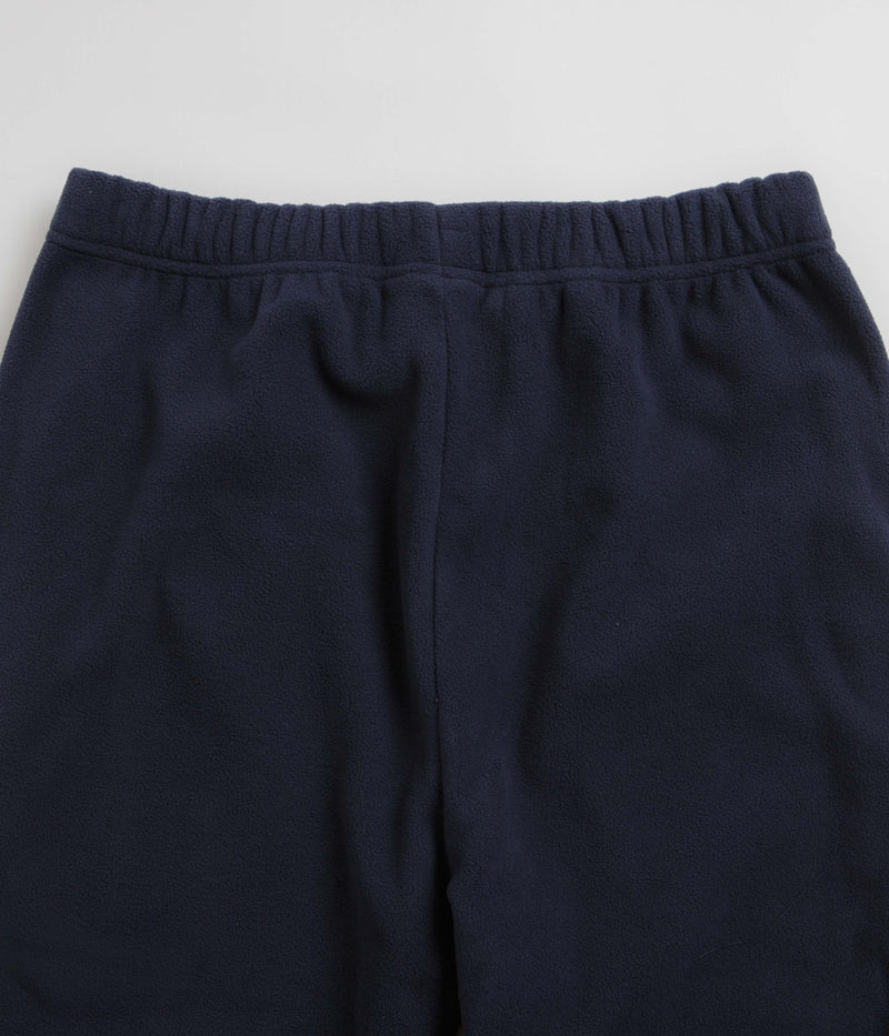 Grand Collection x Umbro Micro Fleece Sweatpants in Navy and Cream