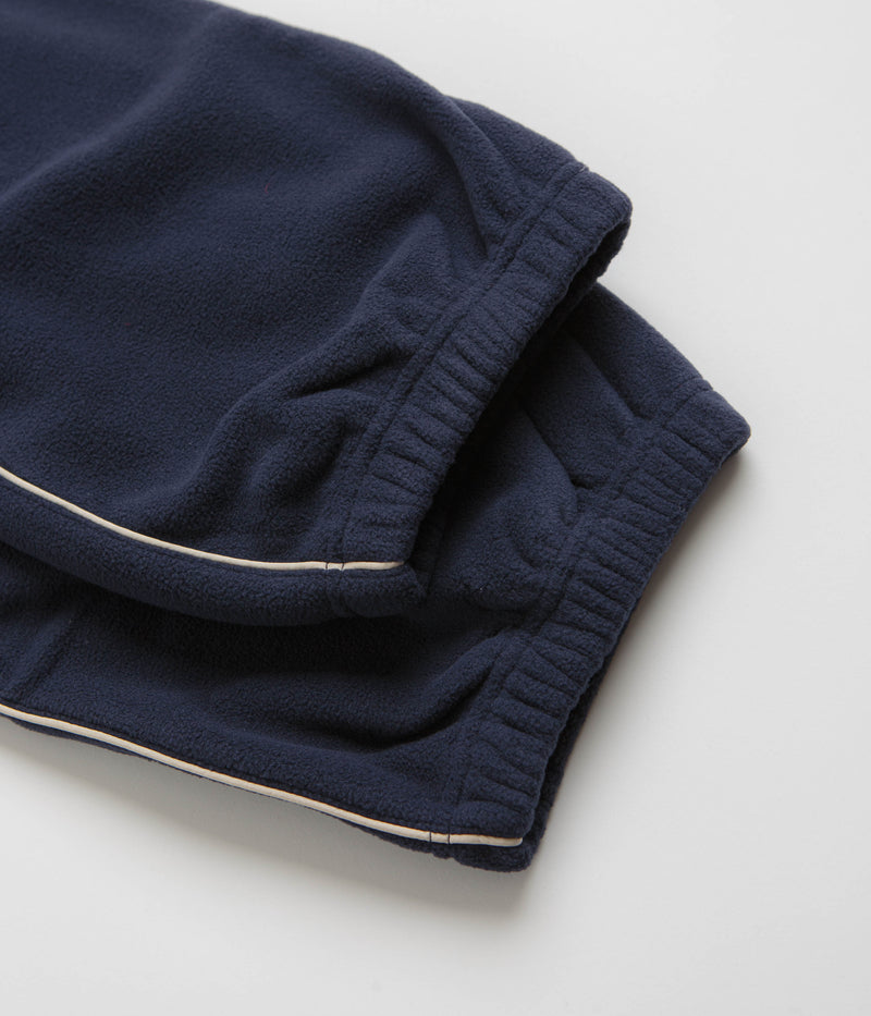 Grand Collection x Umbro Micro Fleece Sweatpants in Navy and Cream