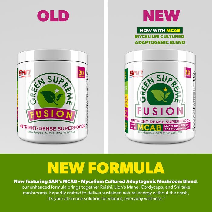 GREEN SUPREME FUSION