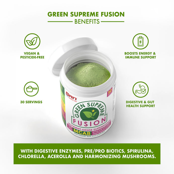 GREEN SUPREME FUSION