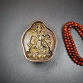 Green Tara Tsa Tsa Mold - Tibetan tsa tsa mold, front view