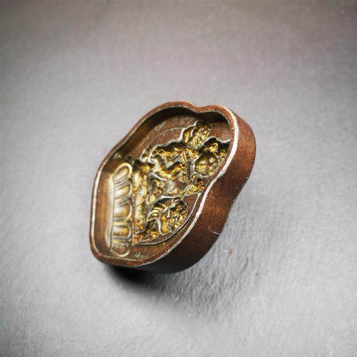 Green Tara Tsa Tsa Mold - Tibetan tsa tsa mold, view 6