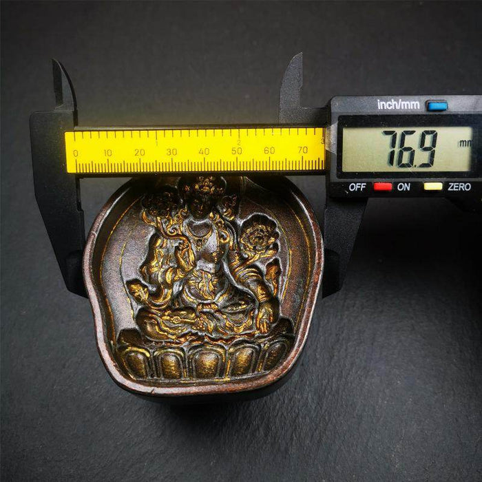 Green Tara Tsa Tsa Mold - Tibetan tsa tsa mold, view 8