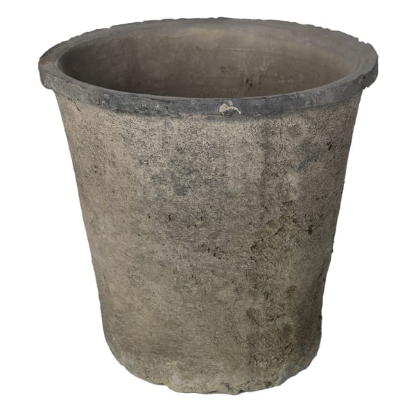 Grey Aged Pot