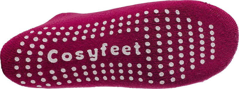 The grip pattern on Cosyfeet socks