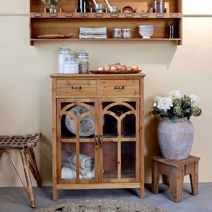 Grooved Storage Jar