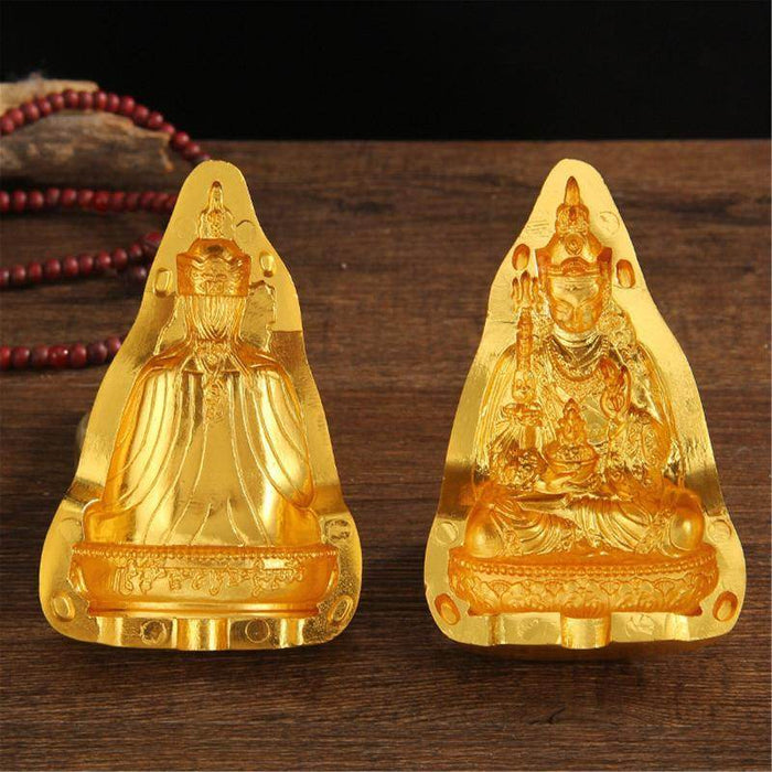 Guru Rinpoche, Padmasambhava Tsa Tsa Mold - Tibetan tsa tsa mold, view 4