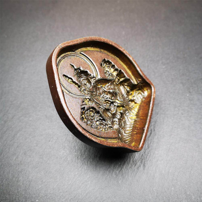 Guru Rinpoche,Padmasambhava,Tsa Tsa Mold - Tibetan tsa tsa mold, view 4