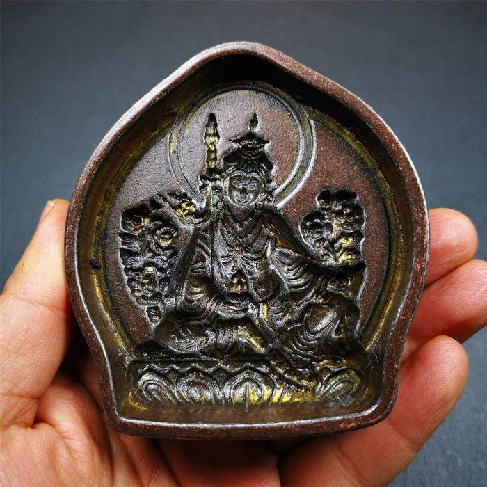 Guru Rinpoche,Padmasambhava,Tsa Tsa Mold - Tibetan tsa tsa mold, view 7