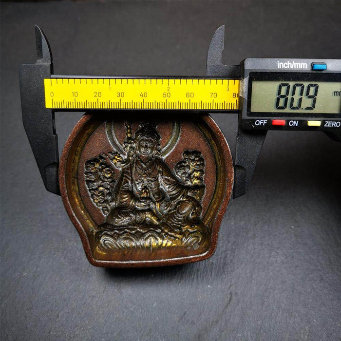 Guru Rinpoche,Padmasambhava,Tsa Tsa Mold - Tibetan tsa tsa mold, view 8