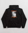 GX1000 Bomb Hills Hoodie in Black and Orange