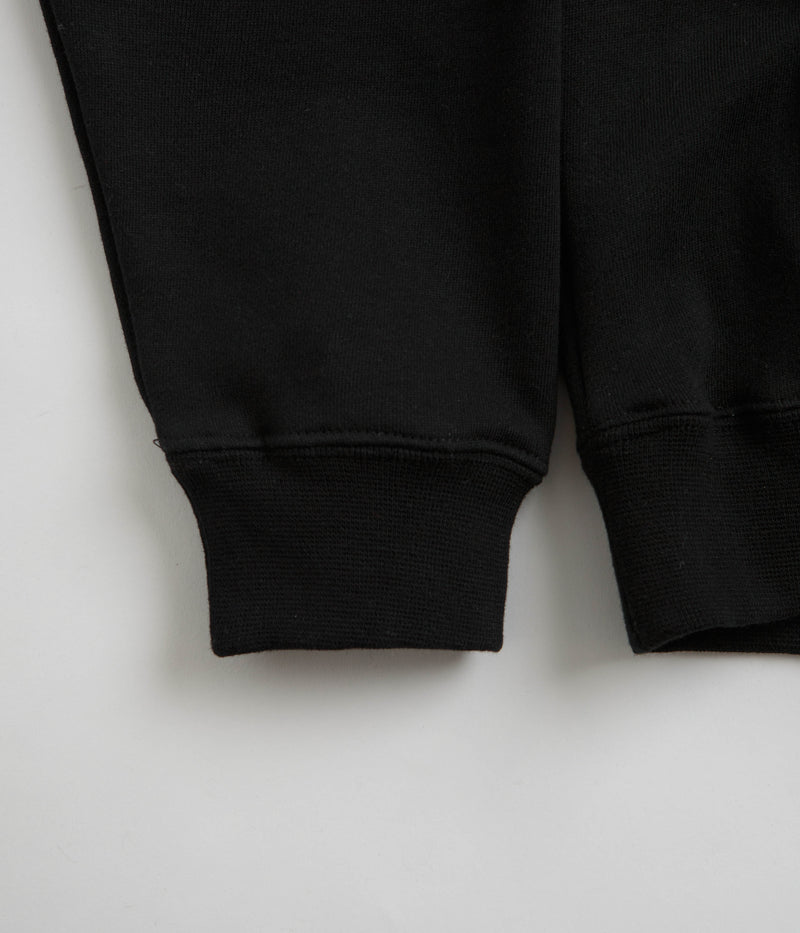 GX1000 Bomb Hills Hoodie in Black and Orange
