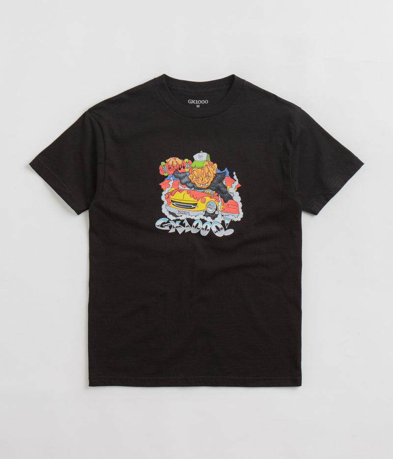 GX1000 Low Rider T-Shirt in Black