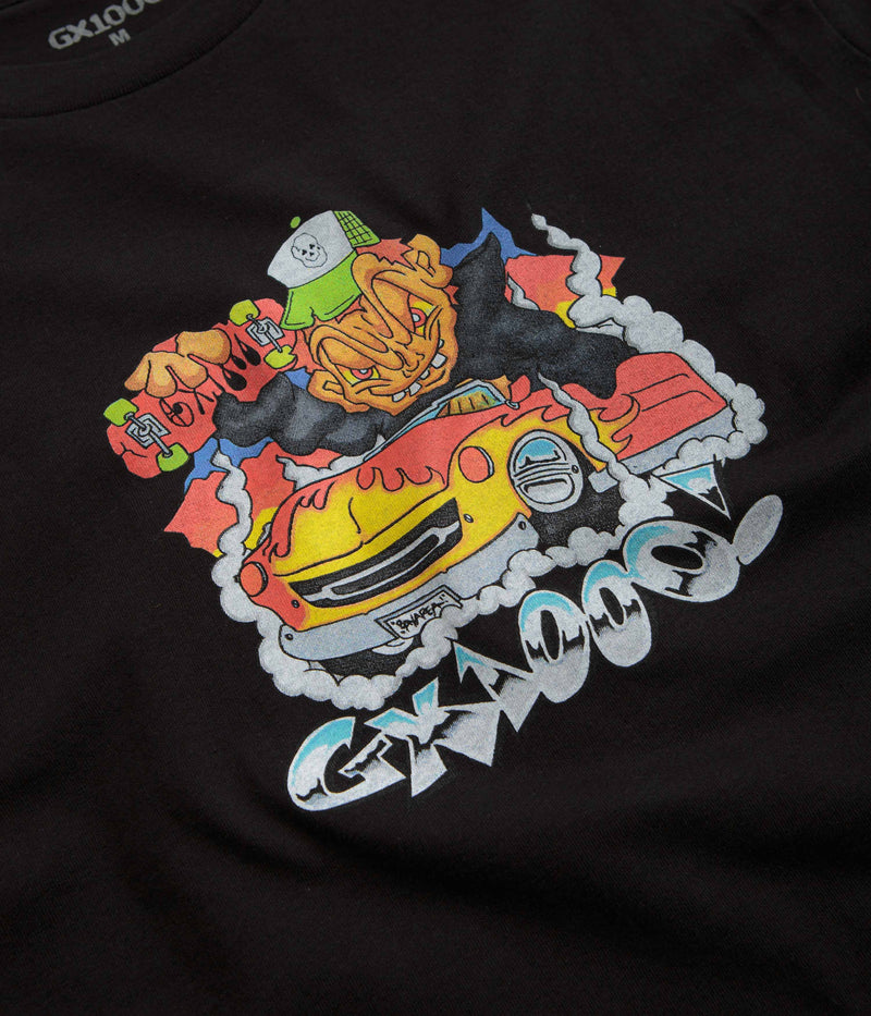 GX1000 Low Rider T-Shirt in Black