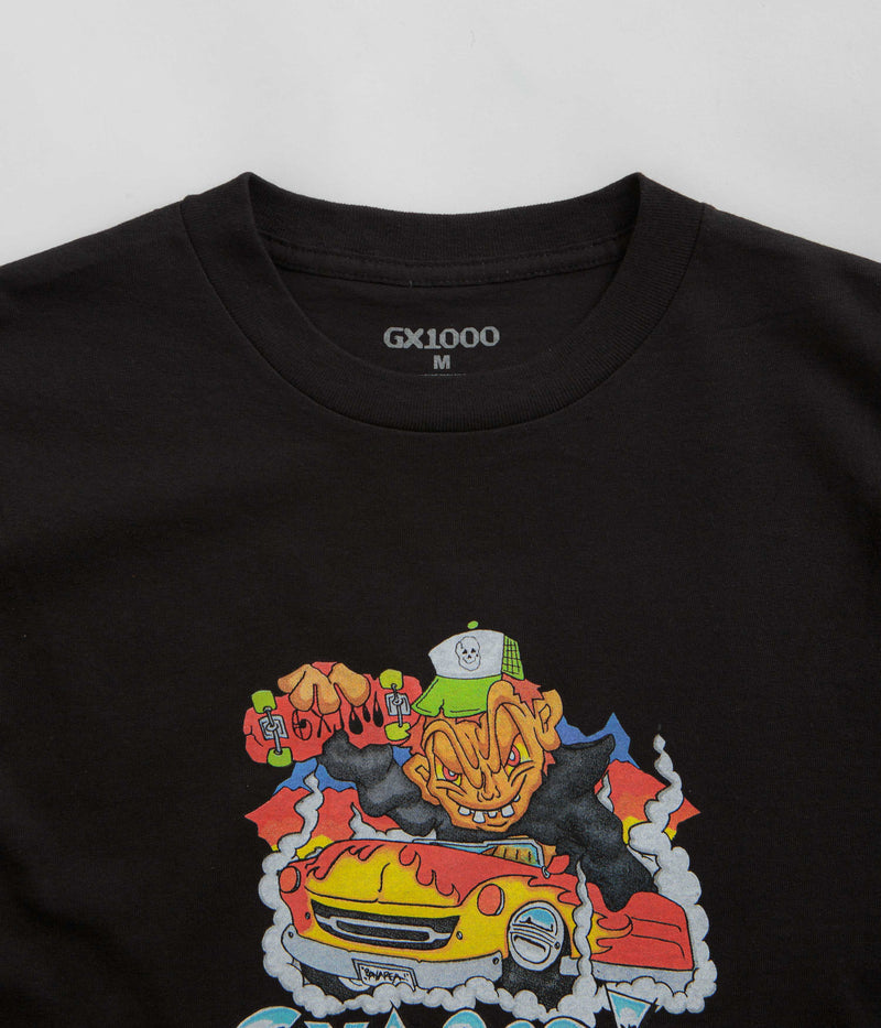 GX1000 Low Rider T-Shirt in Black