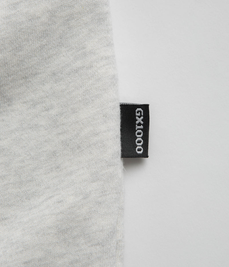 GX1000 Streaker Hoodie in Ash