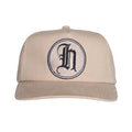 Honor The Gift O/S / CREAM H PATCH HAT
