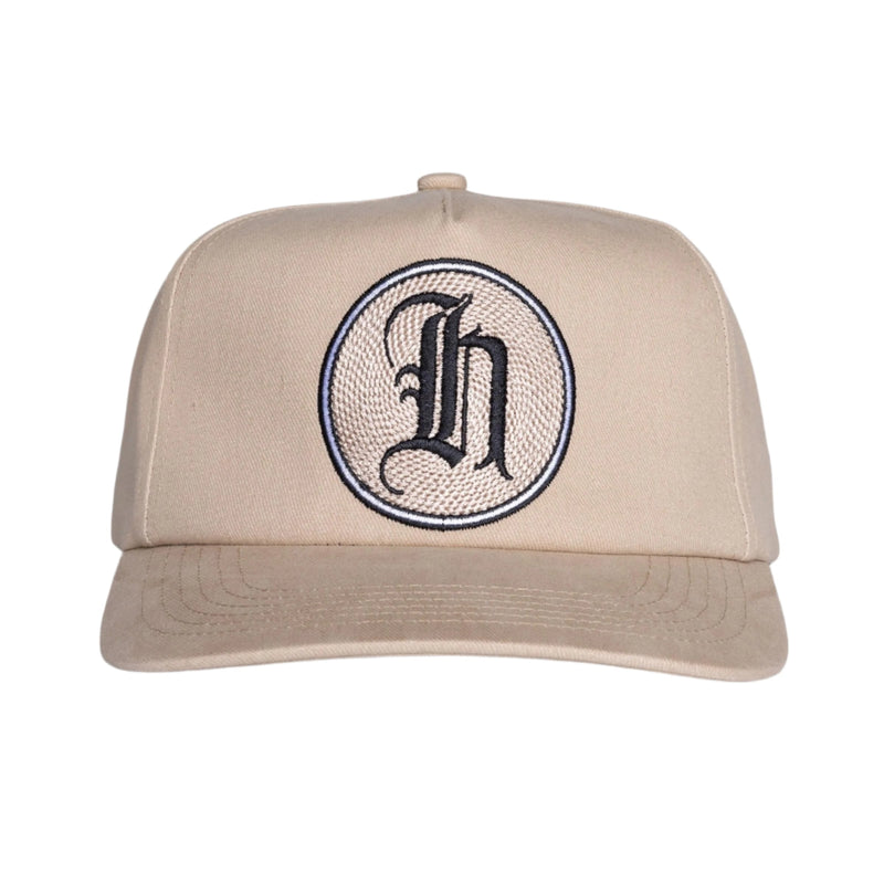 Honor The Gift O/S / CREAM H PATCH HAT