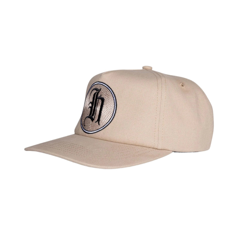 Honor The Gift O/S / CREAM H PATCH HAT