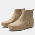 Hadi Beige Boot | Alegria Shoes