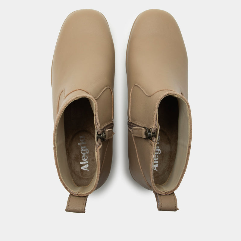 Hadi Beige Boot | Alegria Shoes