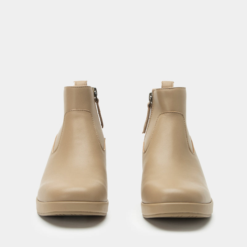 Hadi Beige Boot | Alegria Shoes