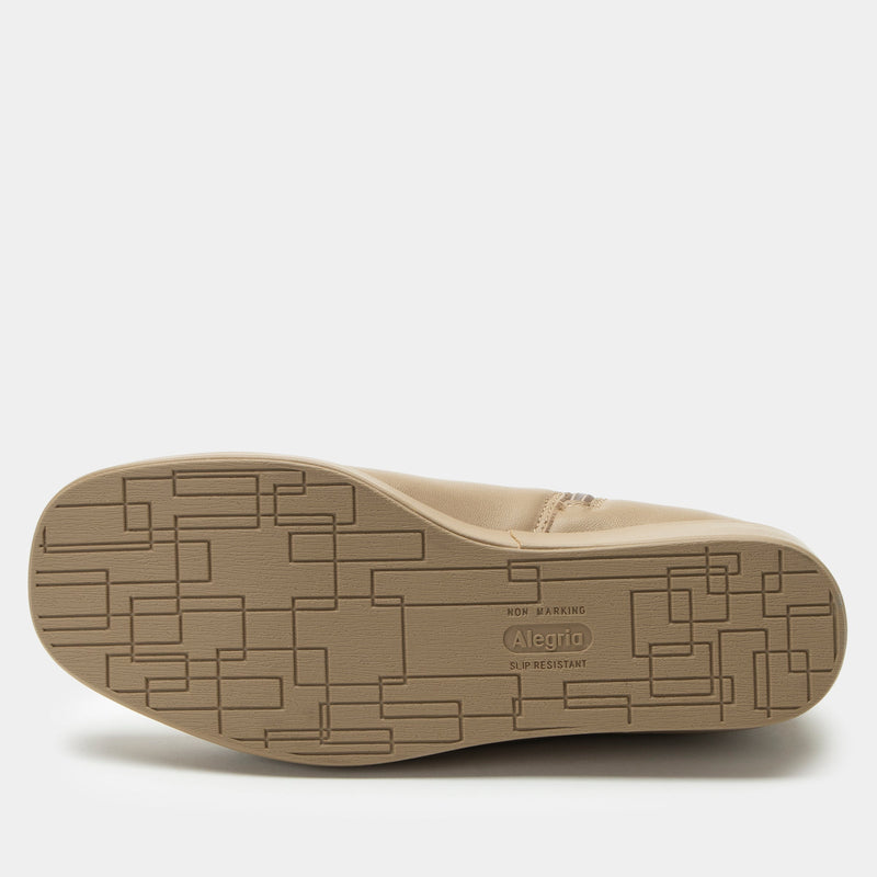 Hadi Beige Boot | Alegria Shoes
