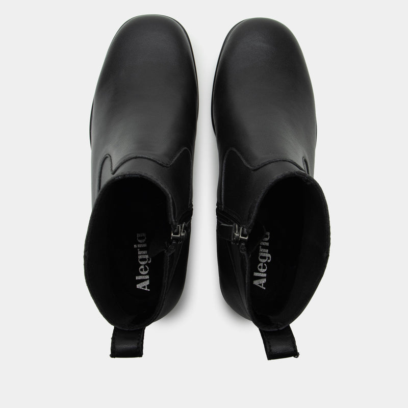 Hadi Black Boot | Alegria Shoes