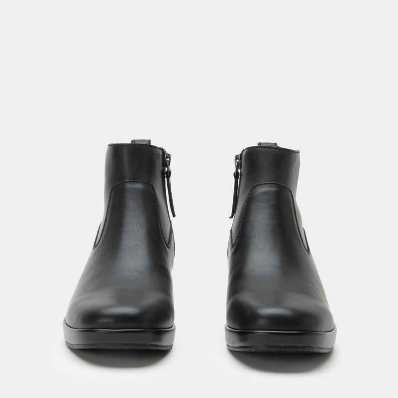 Hadi Black Boot | Alegria Shoes