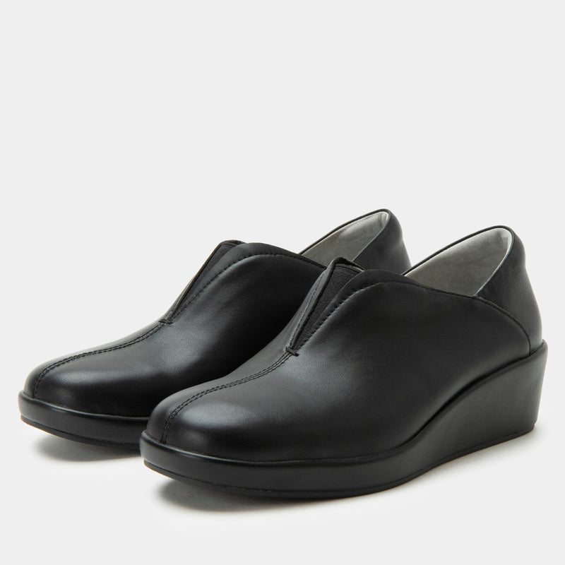 Hadlee Black Shoe | Alegria Shoes