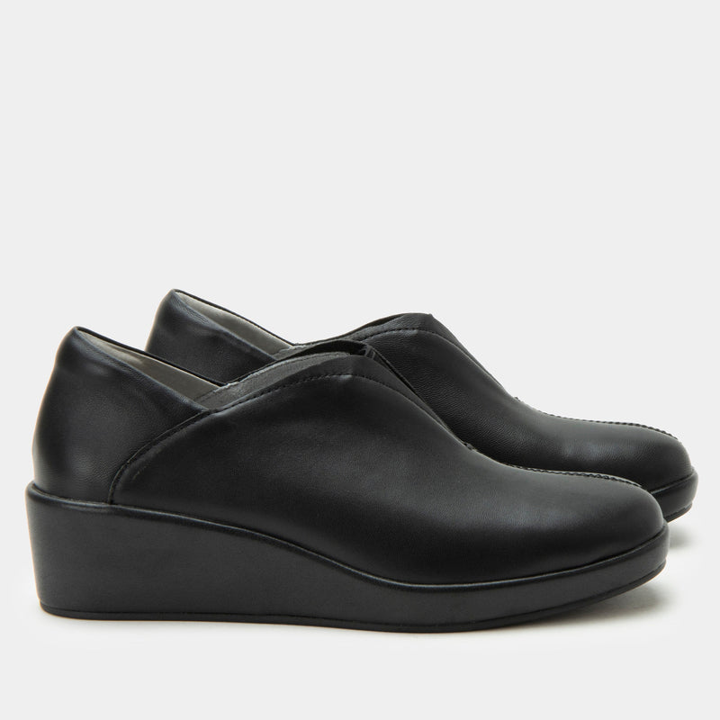 Hadlee Black Shoe | Alegria Shoes