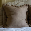 Hailey Coffee Brown Cushion