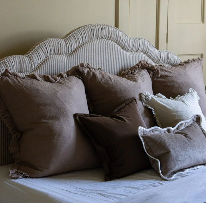 Hailey Coffee Brown Cushion
