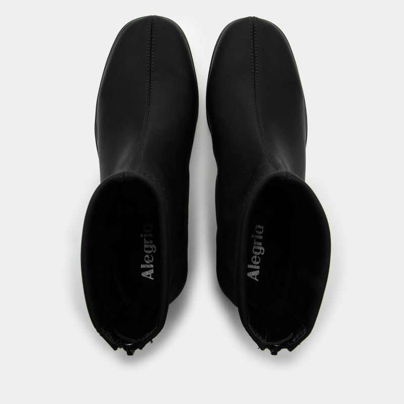 Harmoni Black Boot | Alegria Shoes