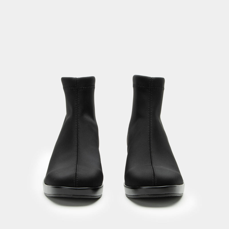 Harmoni Black Boot | Alegria Shoes