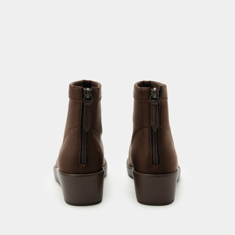 Harmoni Chocolate Boot | Alegria Shoes