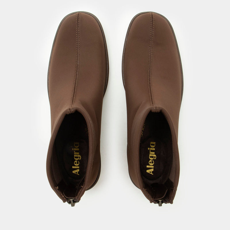 Harmoni Chocolate Boot | Alegria Shoes