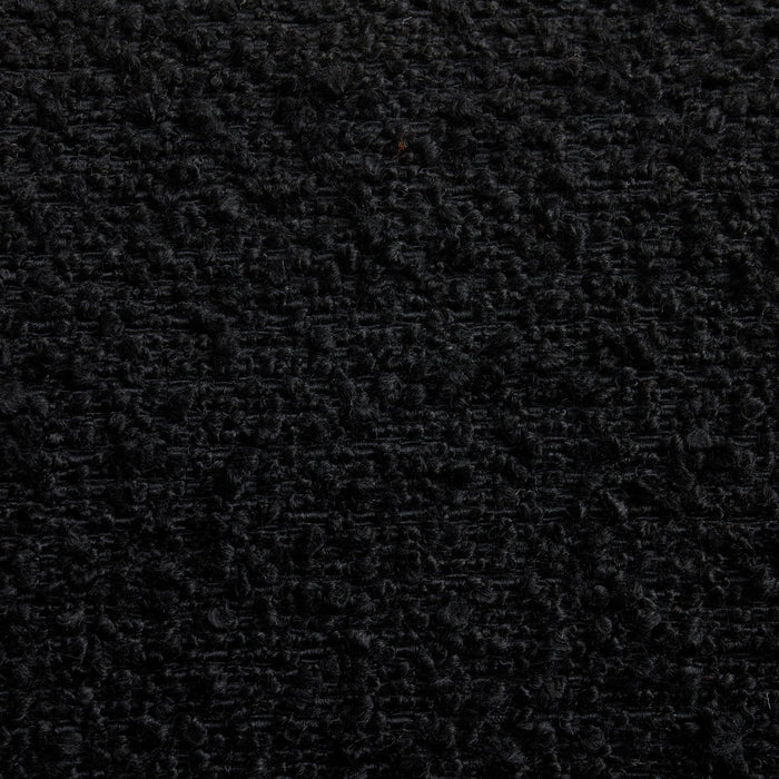 Harriet Boucle Office Chair - Black - DUSK