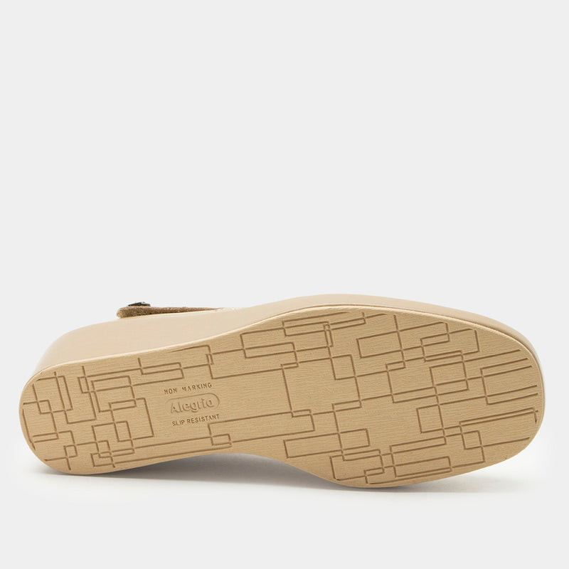 Hayes Beige Breeze Shoe | Alegria Shoes