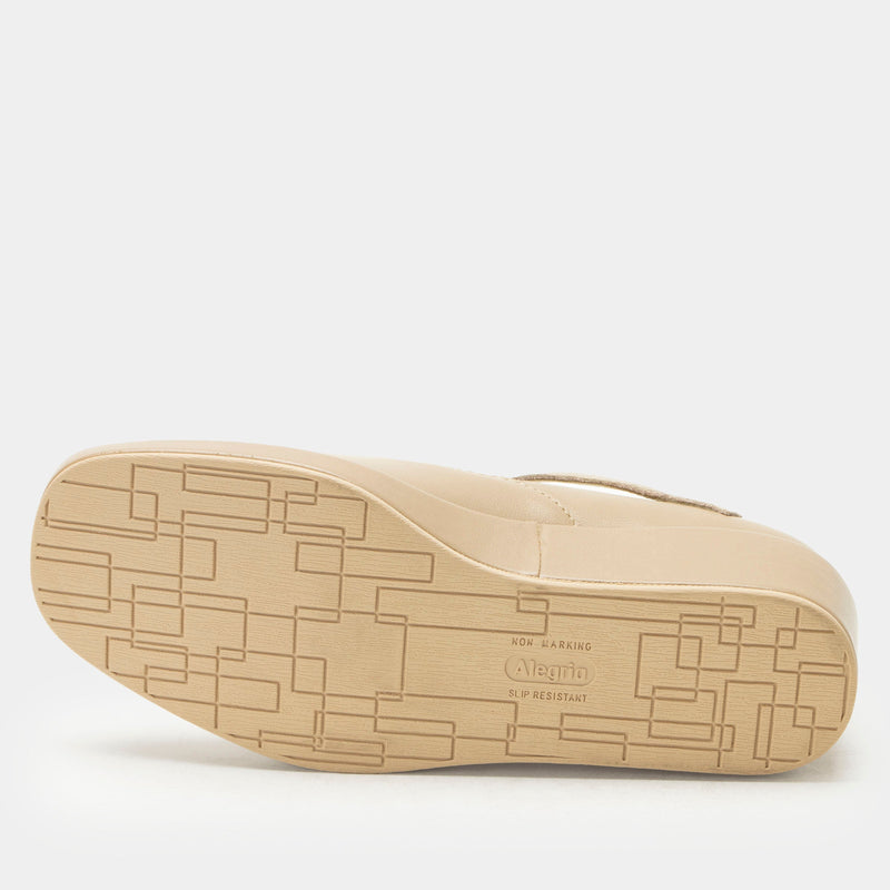 Hayes Beige Shoe | Alegria Shoes