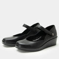 Hayes Black Shoe | Alegria Shoes