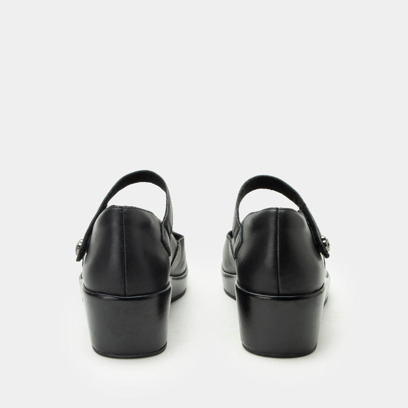 Hayes Black Shoe | Alegria Shoes