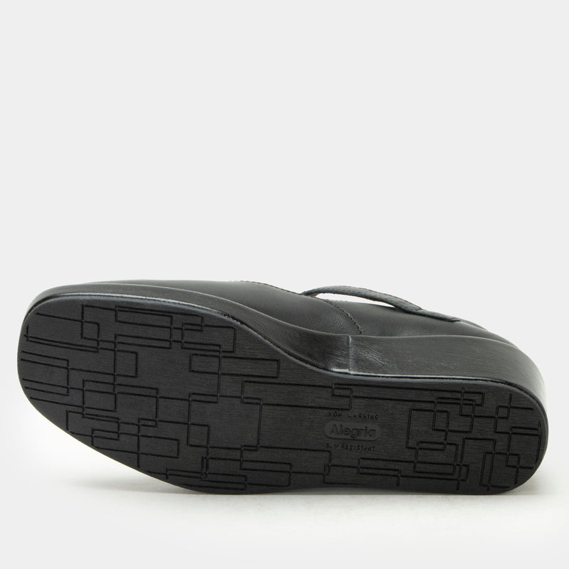 Hayes Black Shoe | Alegria Shoes